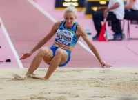 Olha Saladuha. 5th at World Championships 2019, Doha