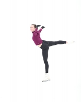 Rostelecom Cup 2019. Trainings. Mariah BELL (USA)
