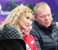 Rostelecom Cup 2019. Ladies. Eteri Tutberidze. Coach