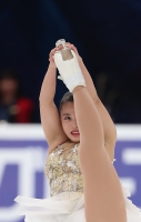 Rostelecom Cup 2019. Ladies. Short program. Yuna SHIRAIWA, JPN