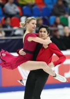 Rostelecom Cup 2019. Ice dance, Rhythm Dance. Marjorie LAJOIE / Zachary LAGHA, CAN