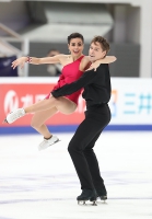 Rostelecom Cup 2019. Ice dance, Rhythm Dance. Sara HURTADO / Kirill KHALIAVIN, ESP