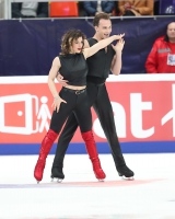 Rostelecom Cup 2019. Ice dance, Rhythm Dance. Natalia KALISZEK / Maksym SPODYRIEV, POL