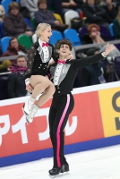 Rostelecom Cup 2019. Ice dance, Rhythm Dance. Piper GILLES / Paul POIRIER, CAN