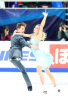 Rostelecom Cup 2019. Ice dance, Rhythm Dance. Victoria SINITSINA / Nikita KATSALAPOV, RUS