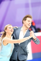 Rostelecom Cup 2019. Ice dance, Rhythm Dance. Victoria SINITSINA / Nikita KATSALAPOV, RUS