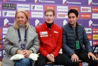 Rostelecom Cup 2019. Men, Free Program. Alexander SAMARIN, RUS