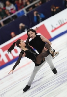 Rostelecom Cup 2019. Ice Dance, Free Program. Anastasia SHPILEVAYA / Grigory SMIRNOV, RUS