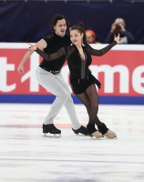 Rostelecom Cup 2019. Ice Dance, Free Program. Anastasia SHPILEVAYA / Grigory SMIRNOV, RUS