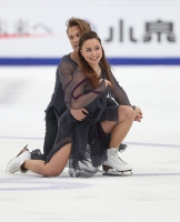 Rostelecom Cup 2019. Ice Dance, Free Program. Allison REED / Saulius AMBRULEVICIUS, LTU