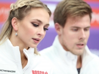 Rostelecom Cup 2019. Ice Dance, Free Program. Victoria SINITSINA / Nikita KATSALAPOV, RUS