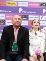 Rostelecom Cup 2019. Ice Dance, Free Program. Victoria SINITSINA / Nikita KATSALAPOV, RUS with Alexander ZHULIN
