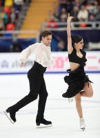 Rostelecom Cup 2019. Ice Dance, Free Program. Sara HURTADO / Kirill KHALIAVIN, ESP