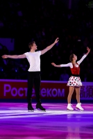 Rostelecom Cup 2019. EXHIBITION. Aleksandra BOIKOVA / Dmitrii KOZLOVSKI, RUS