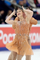 Rostelecom Cup 2019. Ice Dance, FREE Dance. Piper GILLES / Paul POIRIER, CAN