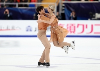 Rostelecom Cup 2019. Ice Dance, FREE Dance. Piper GILLES / Paul POIRIER, CAN