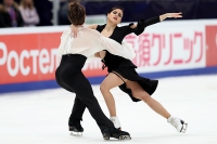 Rostelecom Cup 2019. Ice Dance, FREE Dance. Sara HURTADO / Kirill KHALIAVIN, ESP