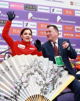 Rostelecom Cup 2019. Ladies, Free Program. Evgenia MEDVEDEVA, RUS