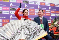 Rostelecom Cup 2019. Ladies, Free Program. Evgenia MEDVEDEVA, RUS