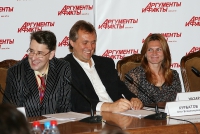 Oleg Kurbatov. With Aleksandr Lyubimov and Natalya Nazarova