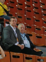 Oleg Kurbatov with Valeriy Kulichenko