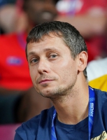 Yuriy Borzakovskiy. Doha 2019