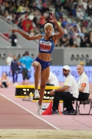 Yulima Rojas. Triple Jump World Champion 2019, Doha