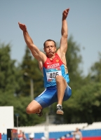 Russian Championships 2021, Cheboksary. Mens Decathlon. Yevgeniy Sarantsev