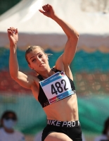 Russian Championships 2021, Cheboksary. Heptathlon. Viktoriya Vaseykina