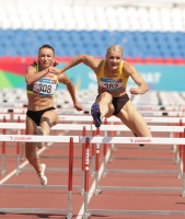 Russian Championships 2021, Cheboksary. Heptathlon. Aleksandra Butvina and Yelena Yermolina