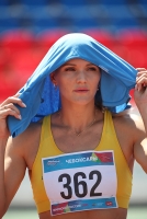 Russian Championships 2021, Cheboksary. Heptathlon. Aleksandra Butvina
