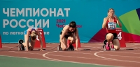 Russian Championships 2021, Cheboksary. Day 1. 100 Metres. Heats. Natalya Pogrebnyak