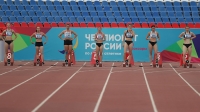 Russian Championships 2021, Cheboksary. Day 1. 100 Metres. Heats. Kristina Khorosheva