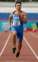 Russian Championships 2021, Cheboksary. Day 1. 100 Metres. Igor Obraztsov