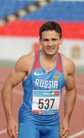 Russian Championships 2021, Cheboksary. Day 1. 100 Metres. Igor Obraztsov