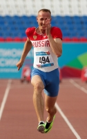 Russian Championships 2021, Cheboksary. Day 1. 100 Metres. Yevgeniy Kharin