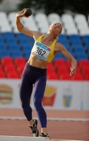 Russian Championships 2021, Cheboksary. Day 1. Heptathlon. Aleksandra Butvina