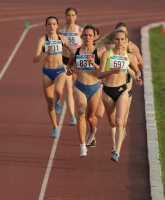 Russian Championships 2021, Cheboksary. Day 1. 800 Metres. Dina Gabdullina, Anastasiya Gerasimova