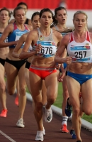 Russian Championships 2021, Cheboksary. Day 1. 5000 Metres. Svetlana Aplachkina, Yekaterina Ishova