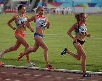 Russian Championships 2021, Cheboksary. Day 1. 5000 Metres. Yekaterina Sokolova and Yekaterina Ishova