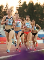 Russian Championships 2021, Cheboksary. Day 1. 5000 Metres. Svetlana Aplachkina, Yekaterina Ishova, Anna Petrova, Yekaterina Sokolova