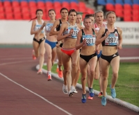 Russian Championships 2021, Cheboksary. Day 1. 5000 Metres. Svetlana Aplachkina, Yekaterina Ishova, Anna Petrova, Yekaterina Sokolova