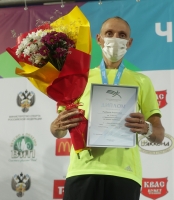 Russian Championships 2021, Cheboksary. Day 1. 5000 Metres Silver Anatoliy Rybakov.
