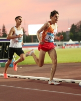 Russian Championships 2021, Cheboksary. Day 1. 5000 Metres. Eduard Batyrshin and Yevgeniy Kunts