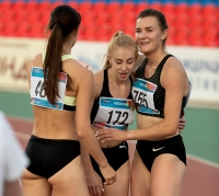 Russian Championships 2021, Cheboksary. Day 2. 100 Metres Champion Kristina. Bronza Kristina Khorosheva