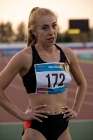 Russian Championships 2021, Cheboksary. Day 2. 100 Metres. Final. Kristina Makarenko