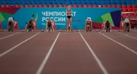 Russian Championships 2021, Cheboksary. Day 2. 100 Metres Final. Kristina Makarenko