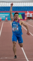 Russian Championships 2021, Cheboksary. Day 2. 100 Metres Champion Igor Obraztsov