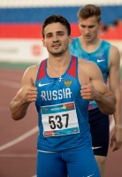 Russian Championships 2021, Cheboksary. Day 2. 100 Metres Champion Igor Obraztsov