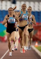 Russian Championships 2021, Cheboksary. Day 2. 800 m Russian Champion Aleksandra Gulyayeva. Bronza - Svetlana Uloga